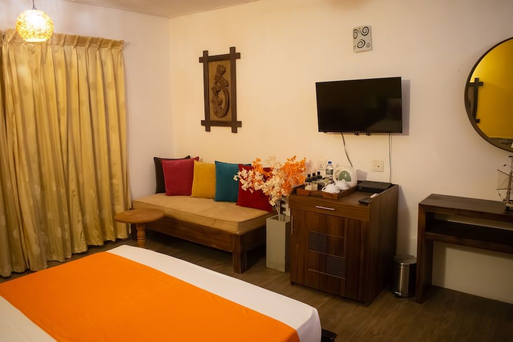 Elephant Rest Udawalawa Deluxe Double Room, 2 Bedrooms, Terrace, Garden View 4
