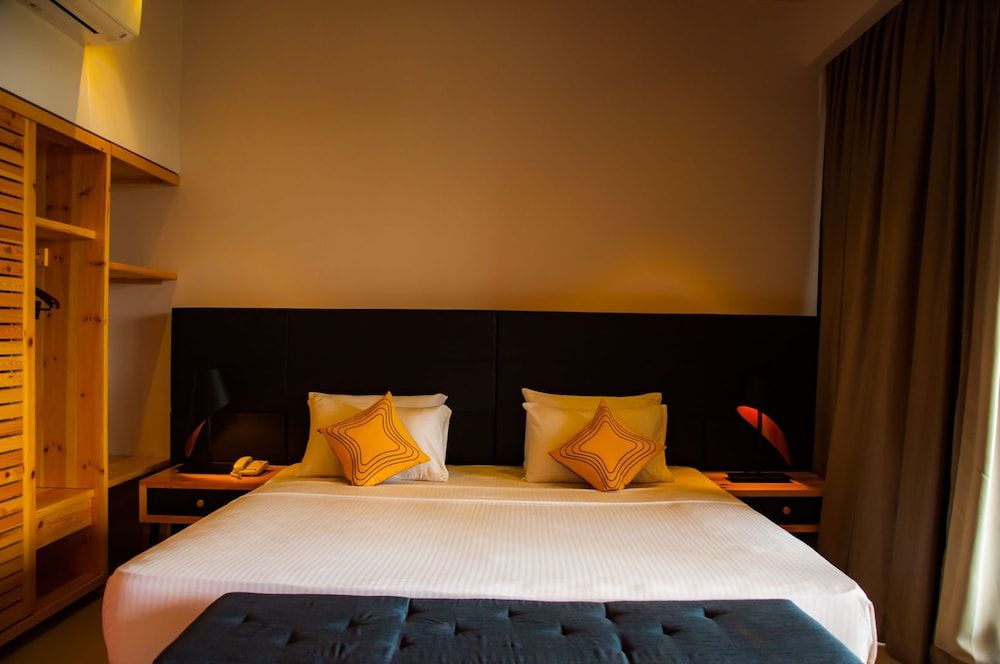 Deluxe Double Room, Garden View