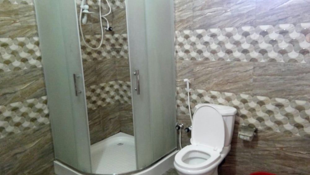 Basic Double Room, Balcony, Garden View