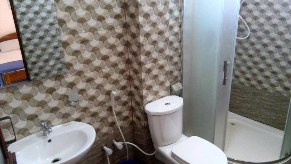 Basic Triple Room, Garden View