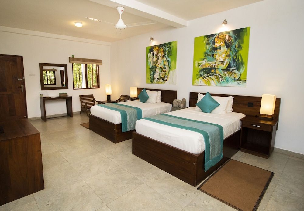 Amaara Forest Hotel Sigiriya Deluxe Double or Twin Room, Garden View 7