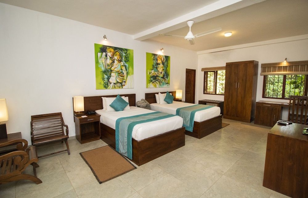 Amaara Forest Hotel Sigiriya Deluxe Double or Twin Room, Garden View 5