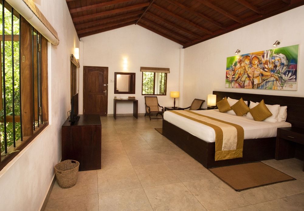 Amaara Forest Hotel Sigiriya Deluxe Double or Twin Room, Garden View 4