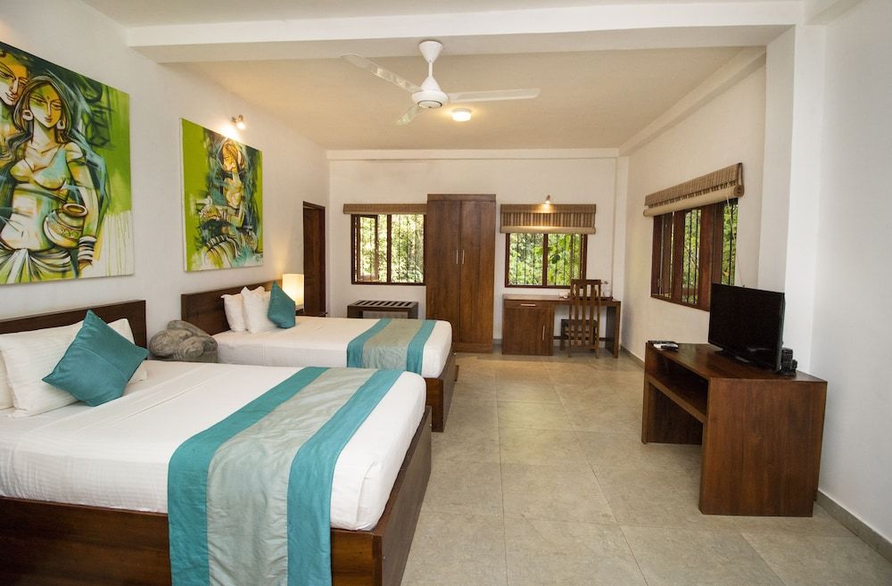 Amaara Forest Hotel Sigiriya Deluxe Double or Twin Room, Garden View 6