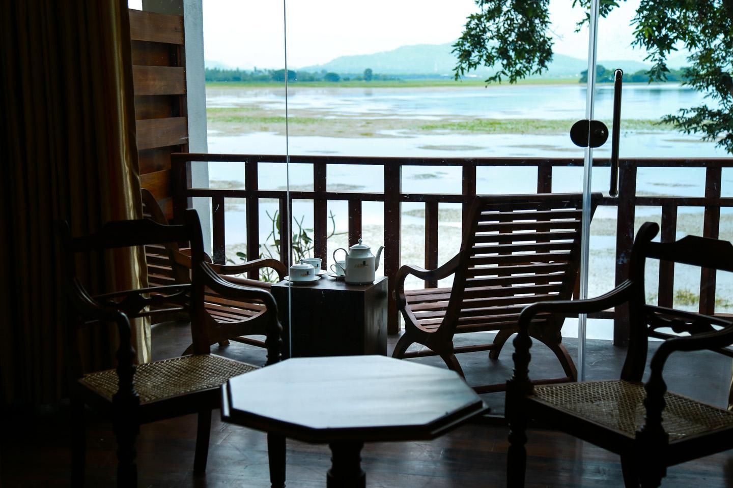 Lake View Double Room with Balcony