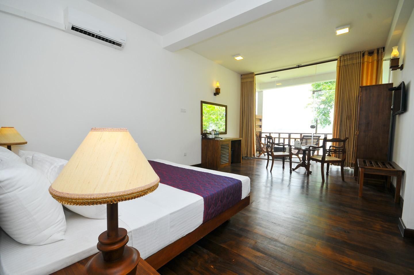 Pool View Room with Balcony