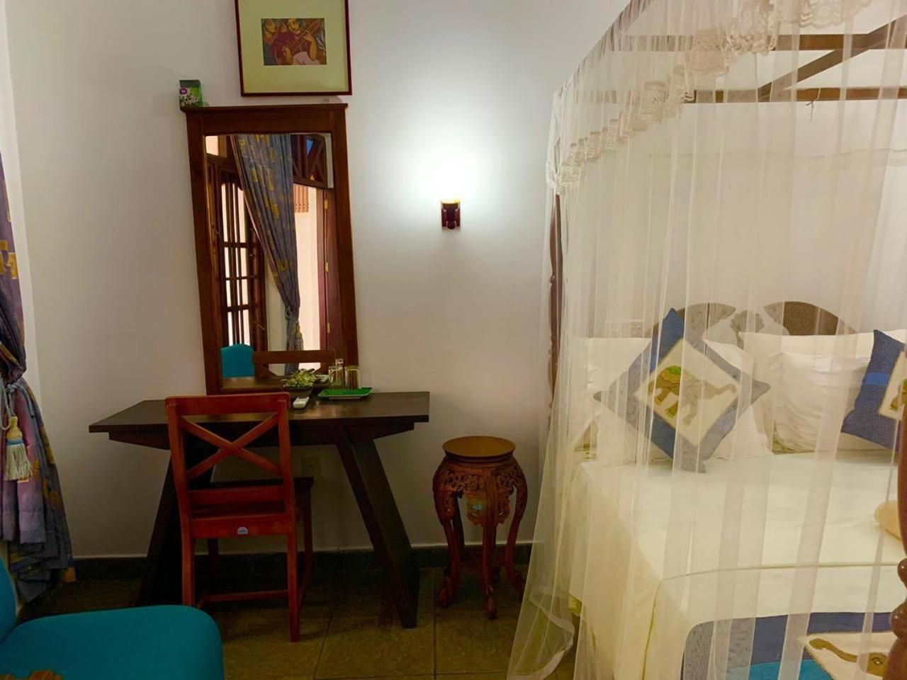 Standard Double Room with Balcony Garden View