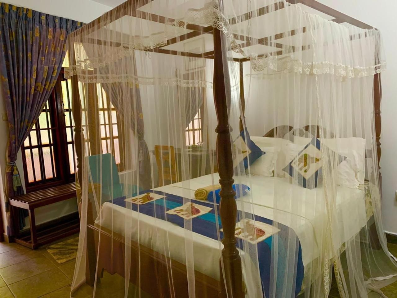 Standard Double Room with Balcony Garden View