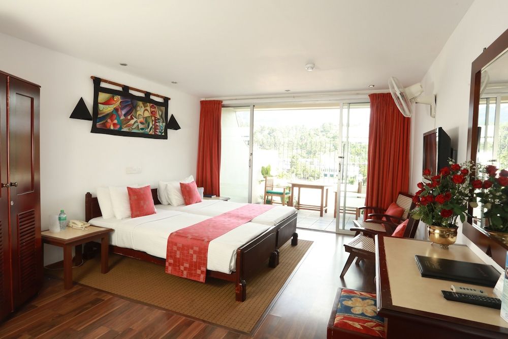 Deluxe Double Room Single Use