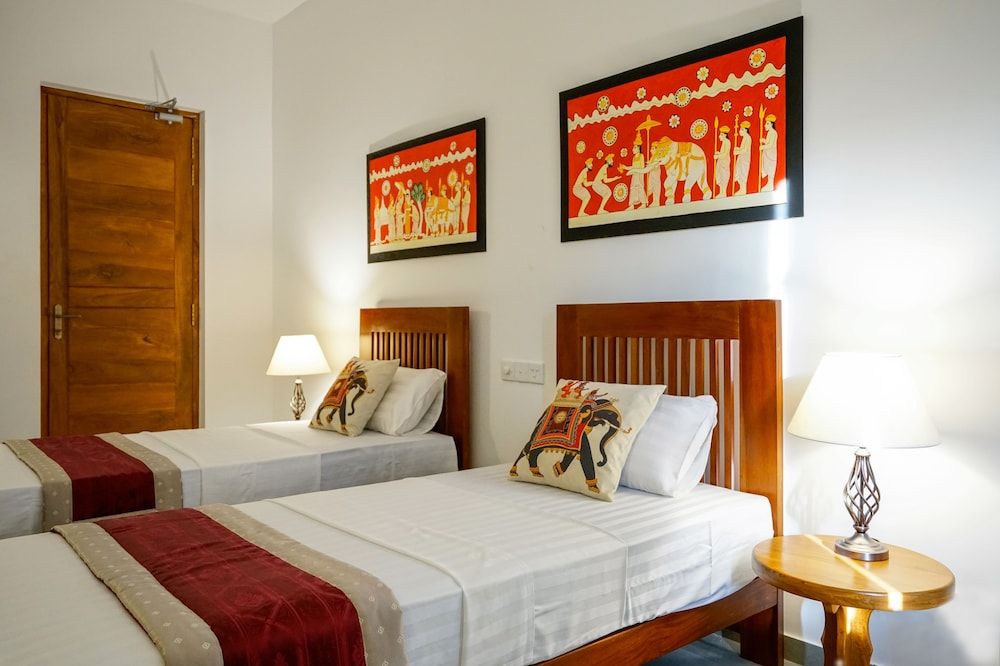 Atelier Kandy Deluxe Double Room, 2 Twin Beds, Non Smoking, Mountain View 6