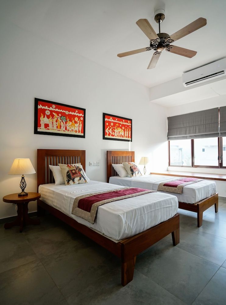 Atelier Kandy Deluxe Double Room, 2 Twin Beds, Non Smoking, Mountain View 5