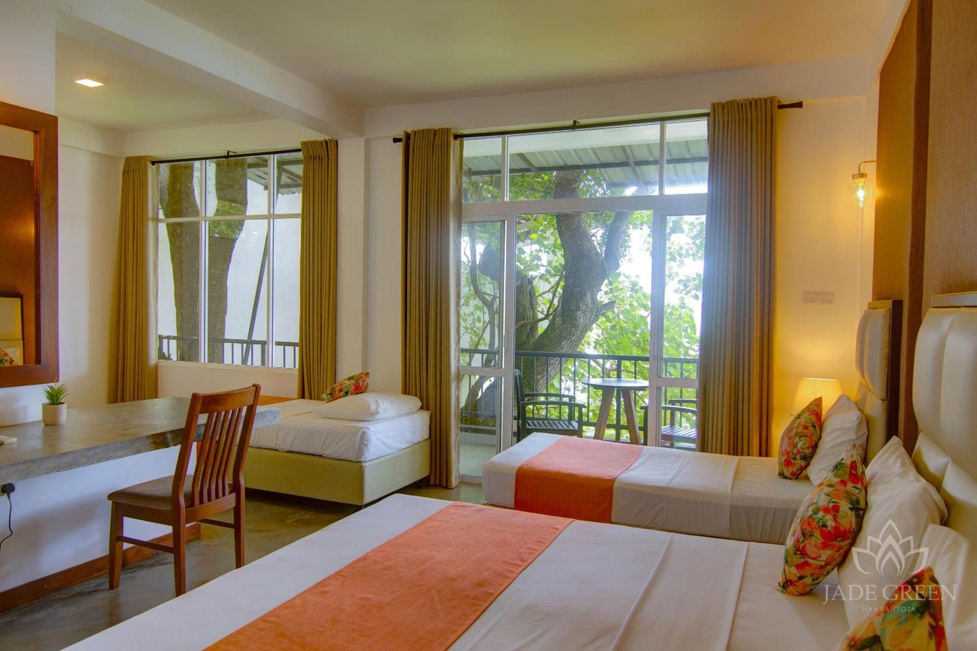 Jade Green Hotel Hambantota Deluxe Family