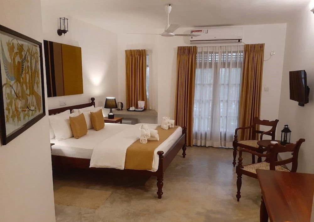 Deluxe Double or Twin Room, 4 Bedrooms, Garden View