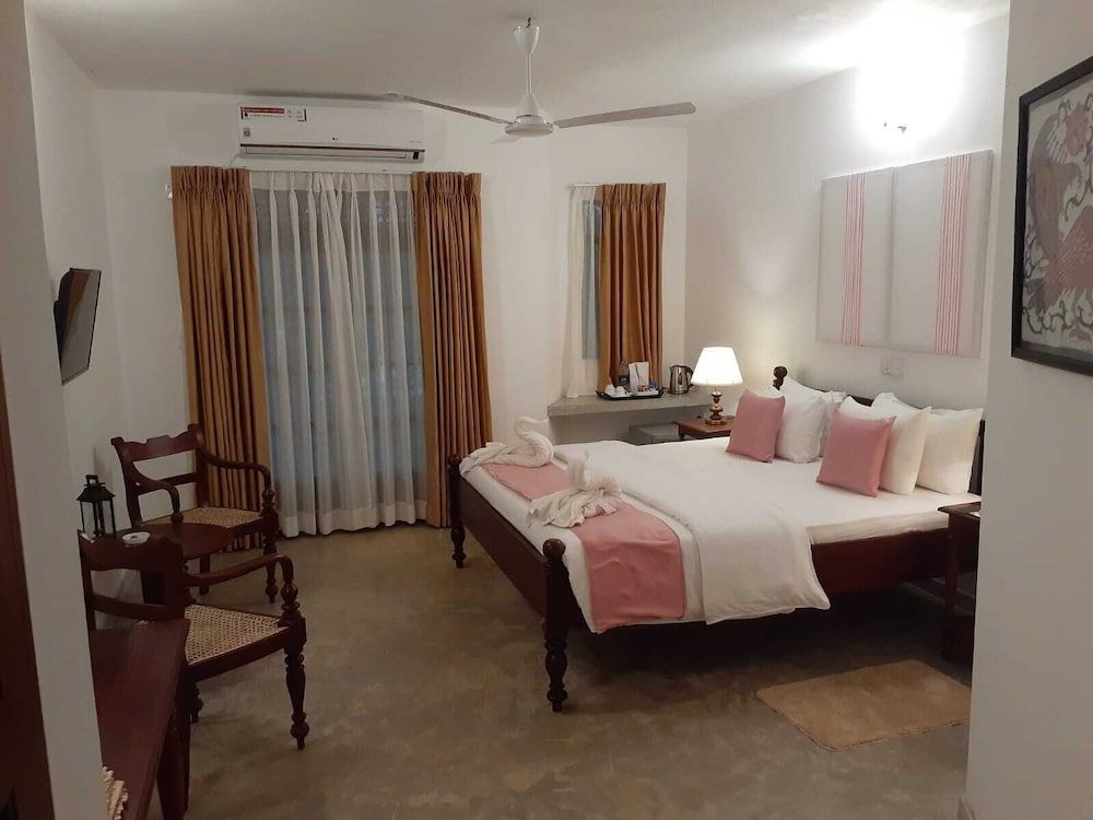 Deluxe Double or Twin Room, 4 Bedrooms, Garden View