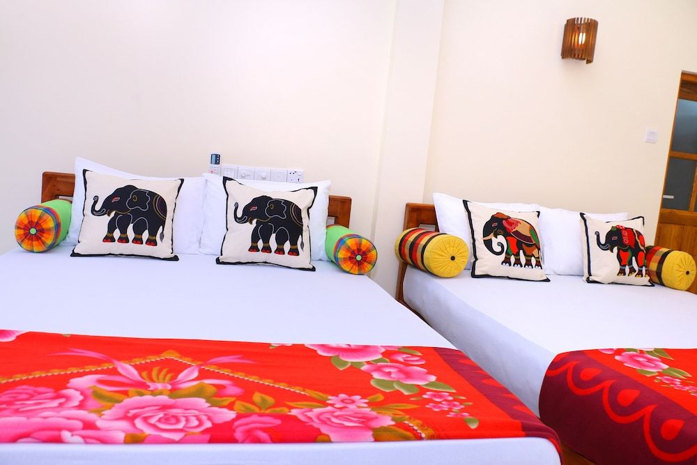 Deluxe Quadruple Room, Garden View