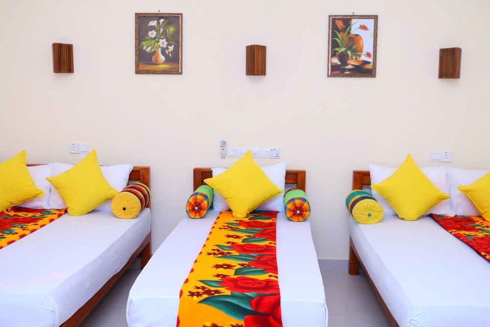 Nature Resort Tissamaharama Deluxe Family Room With Garden View 2