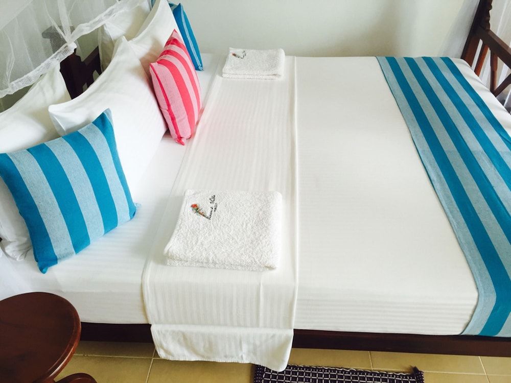 Deluxe Triple Room, 1 Bedroom, Garden View