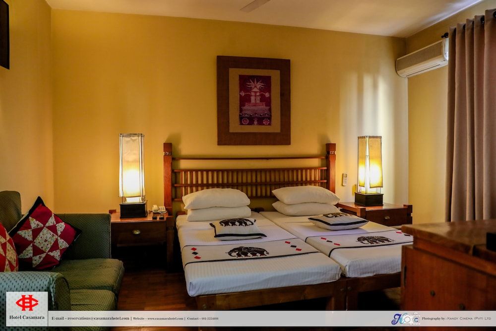 Hotel Casamara Deluxe Double or Twin Room 7