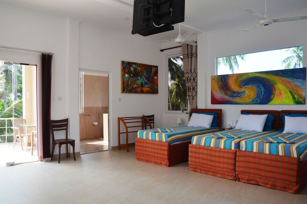 Triple Room, Balcony