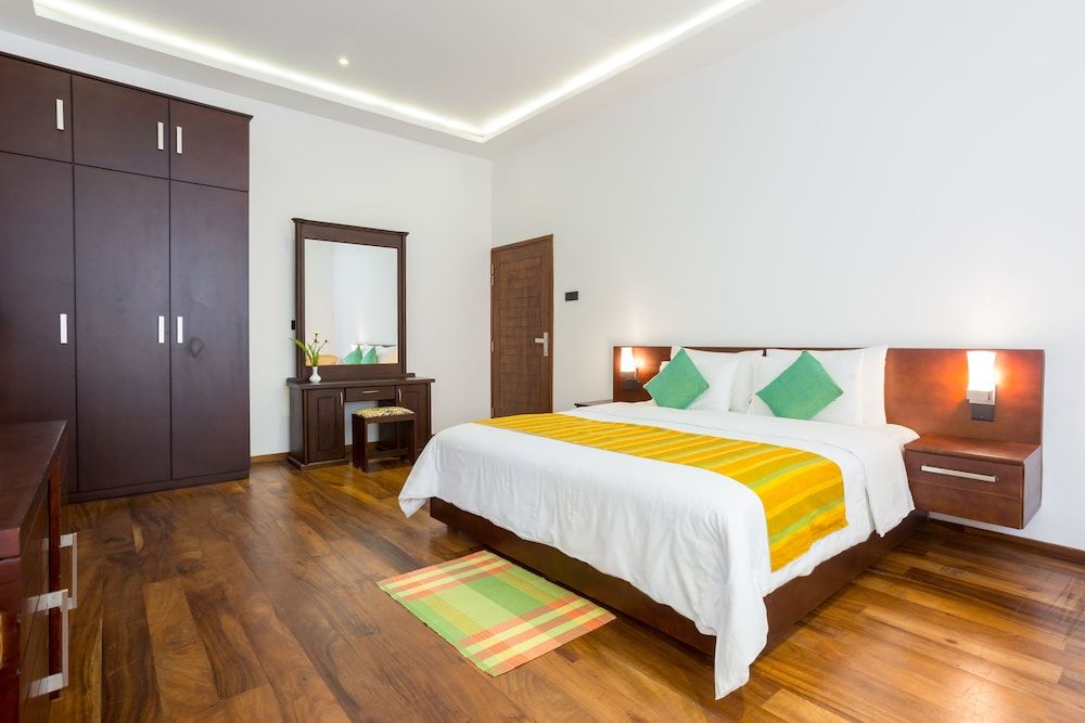 Villa Cassandra Deluxe Double Room, 1 King Bed, Hill View 3