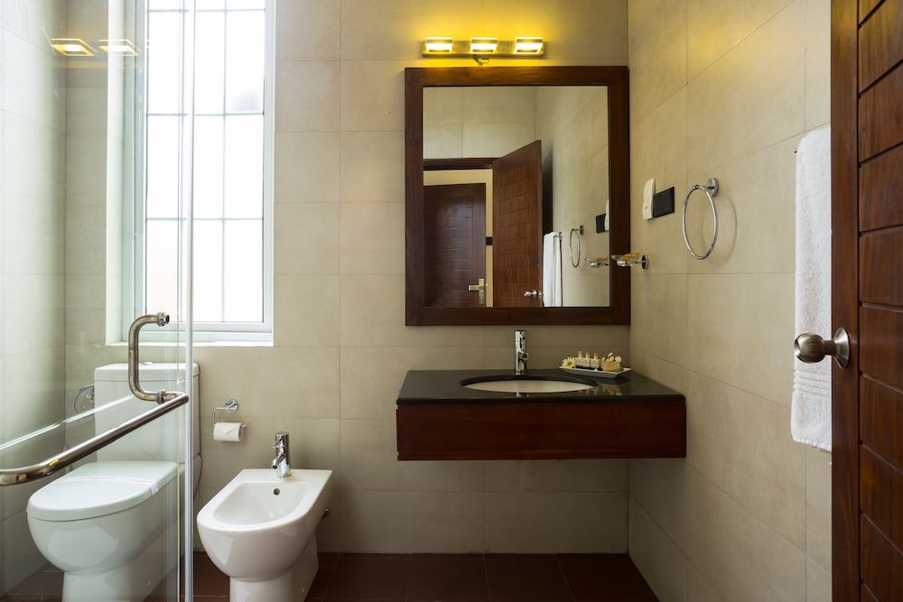 Villa Cassandra Deluxe Double Room, 1 King Bed, Hill View 6