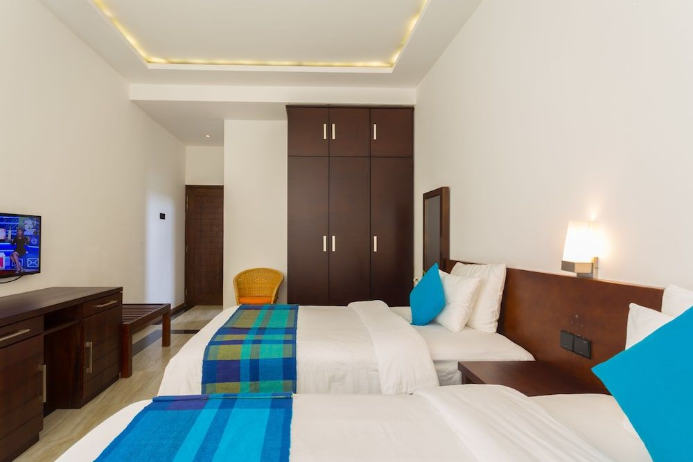 Villa Cassandra Deluxe Twin Room, Garden View 2