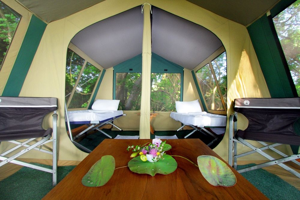The Yala Camping Premium Tent, 4 Bedrooms 2