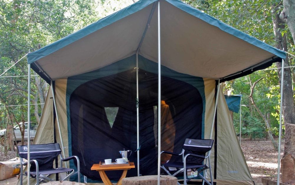 The Yala Camping Premium Tent, 4 Bedrooms 8