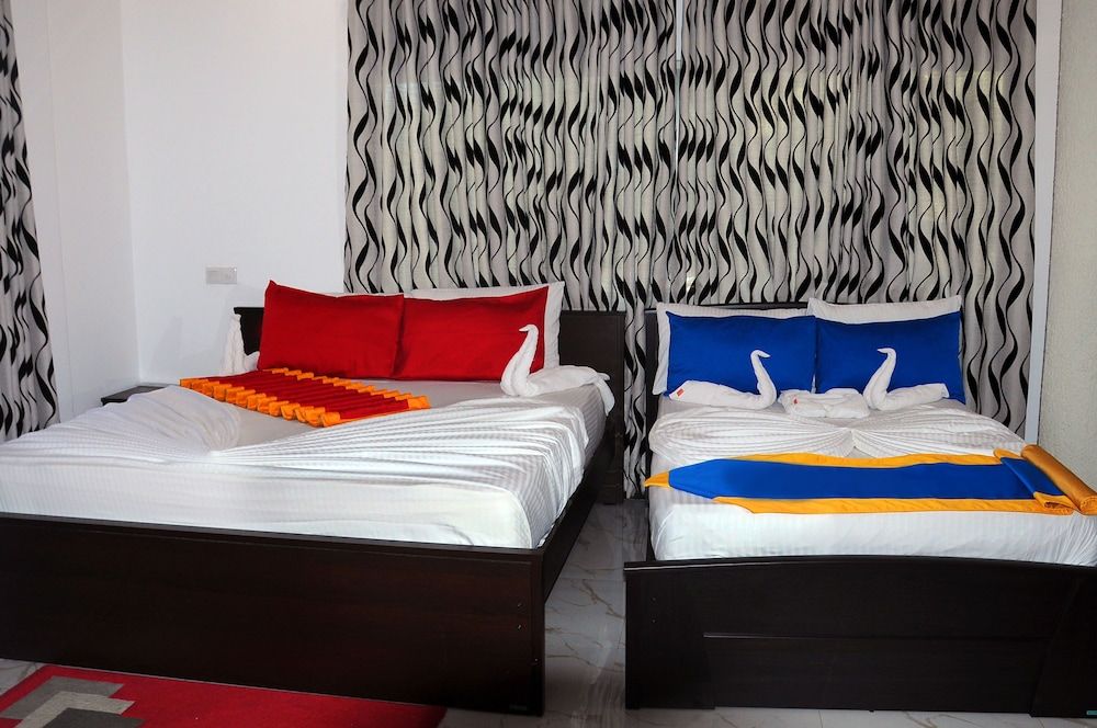 Family Apartment, 2 Double Beds, Kitchen, Lake View