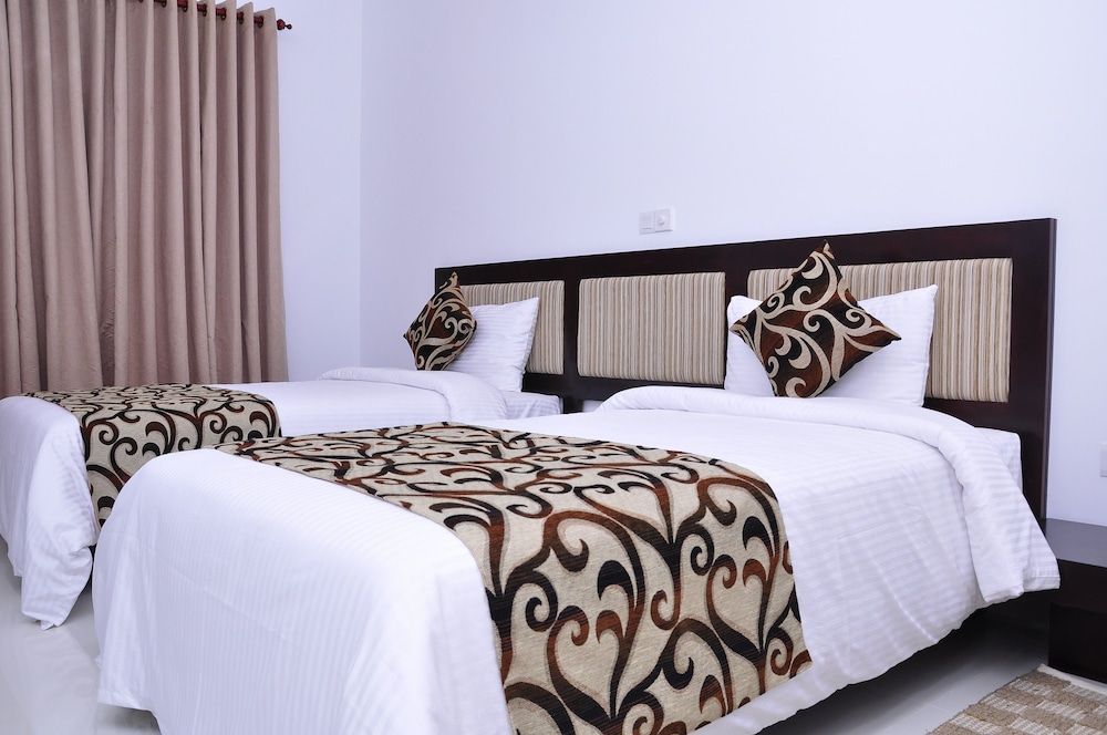 Deluxe Twin Room, 1 Bedroom, Garden View