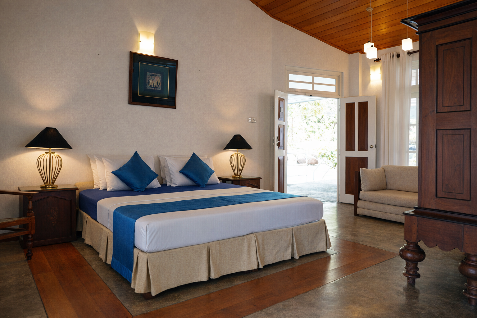 Deluxe Double or Twin