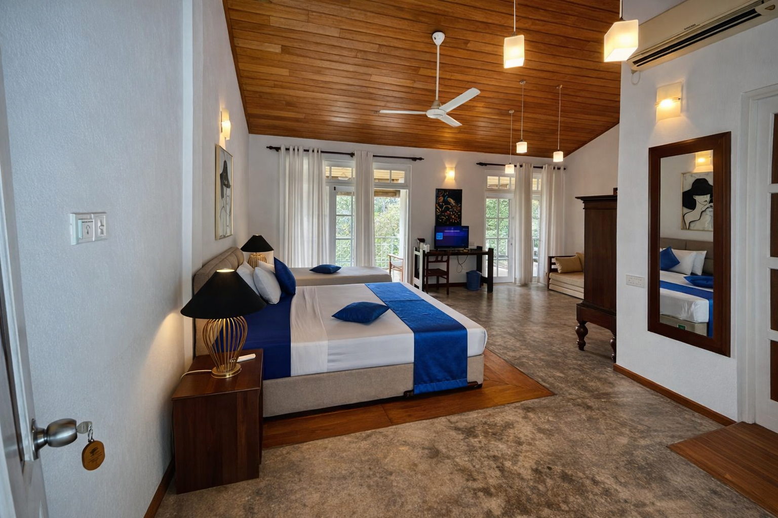 Deluxe Double or Twin