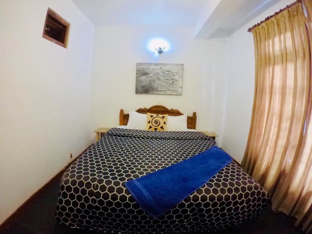 Double Room, Private Bathroom, Mountain View