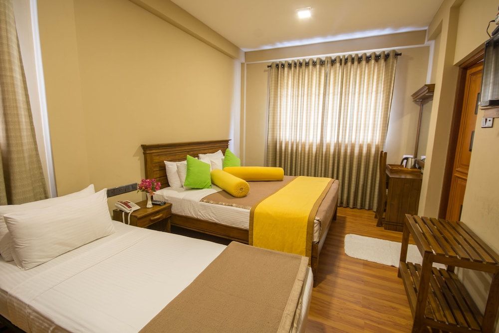 Hill Pride City Hotel Standard Triple Room, Multiple Beds 2