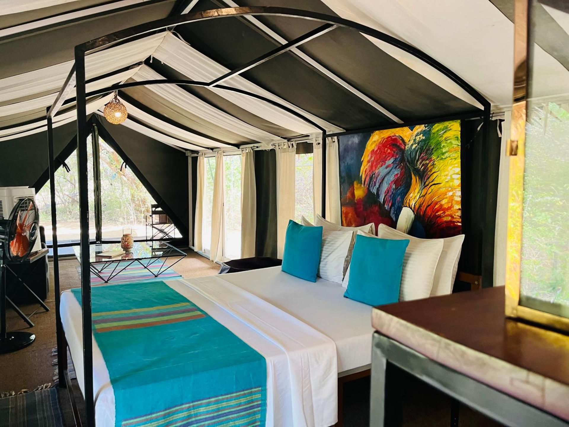 Mahoora - Yala by Eco Team Elite Plus Air-Cooled Glamping 2