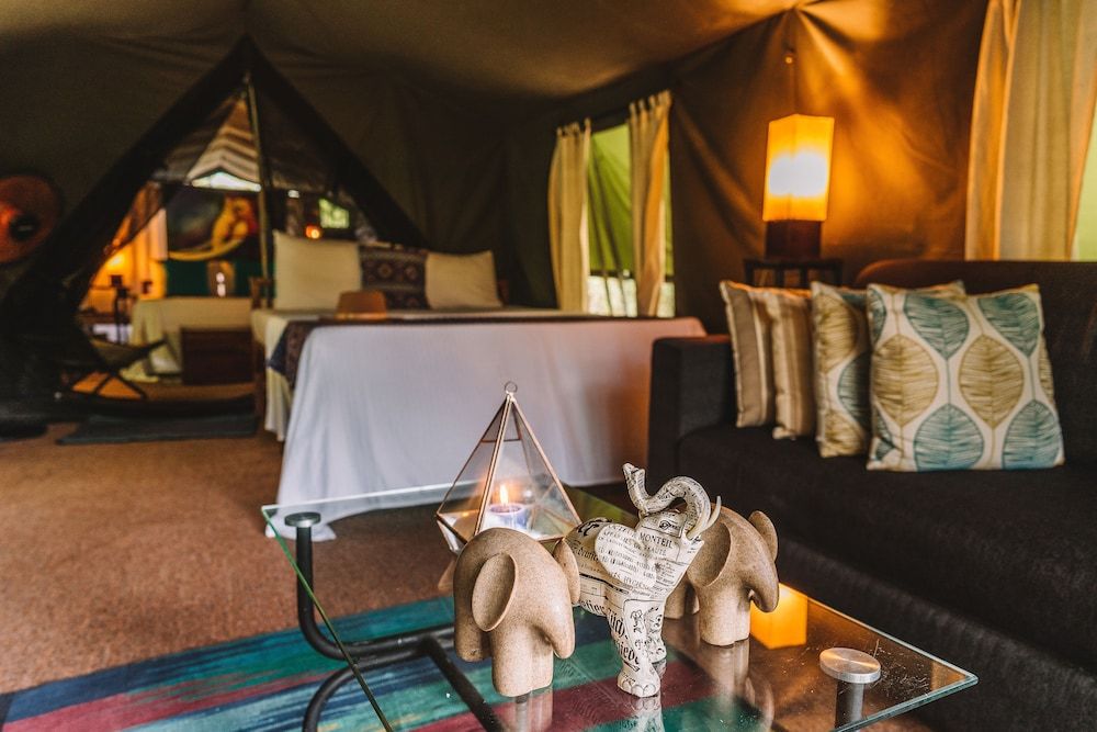 Mahoora - Yala by Eco Team Family Glamping Suite bordering Yala with a Guided Safari 2