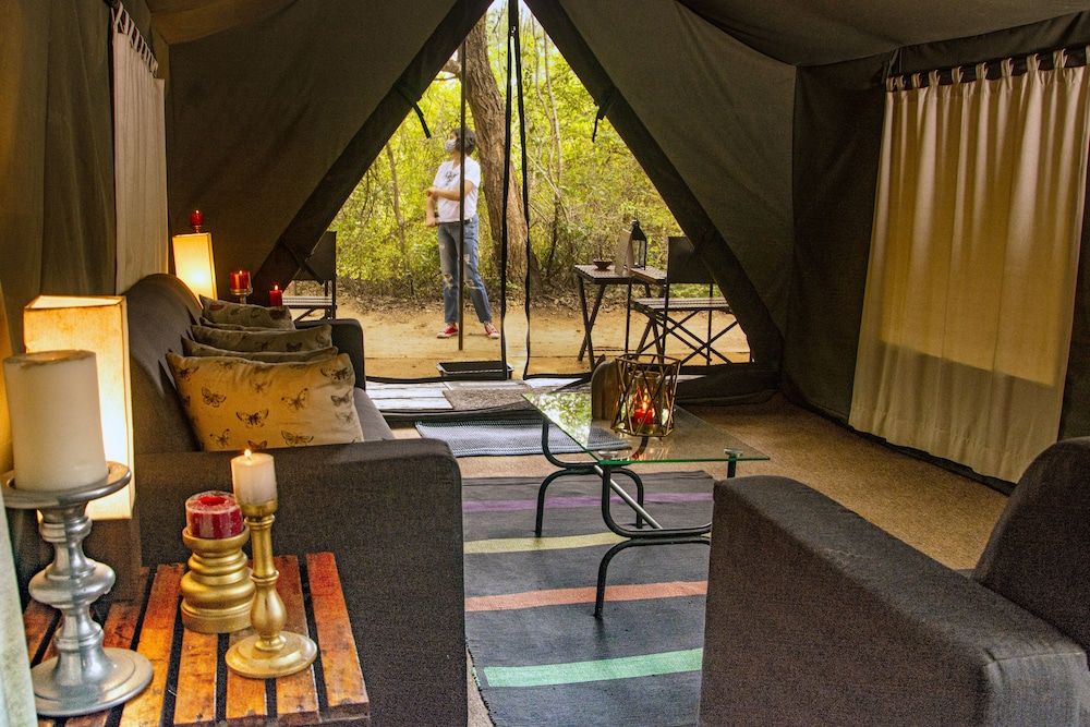 Mahoora - Yala by Eco Team Family Glamping Suite bordering Yala with a Guided Safari 9