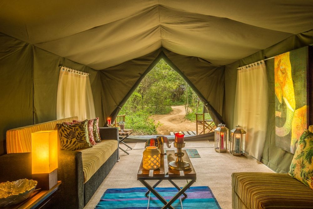 Mahoora - Yala by Eco Team Family Glamping Suite bordering Yala with a Guided Safari 8