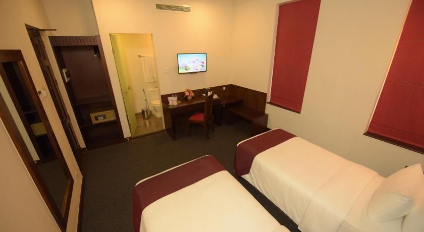 Hotel Nippon Colombo Standard Double Room 6