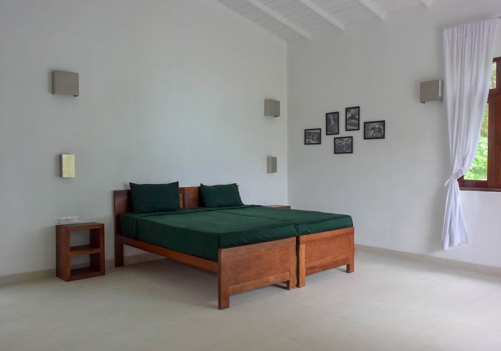 Eva Lanka Hotel Deluxe Double or Twin Room, 1 Bedroom, Smoking, Garden Area