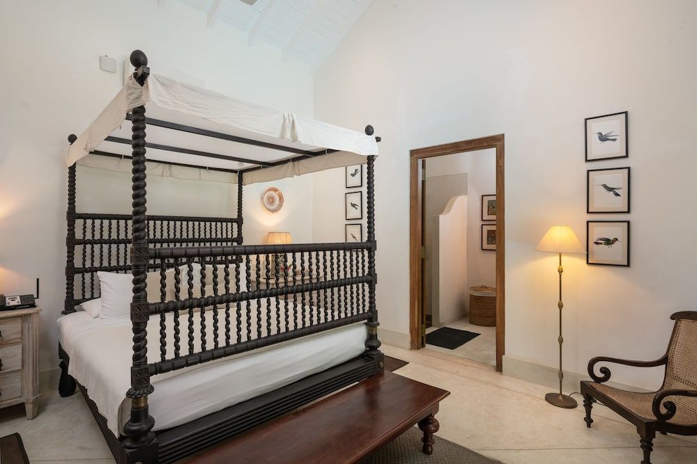 Taru Villas Rampart Street - Galle Fort Deluxe Pool Room 2
