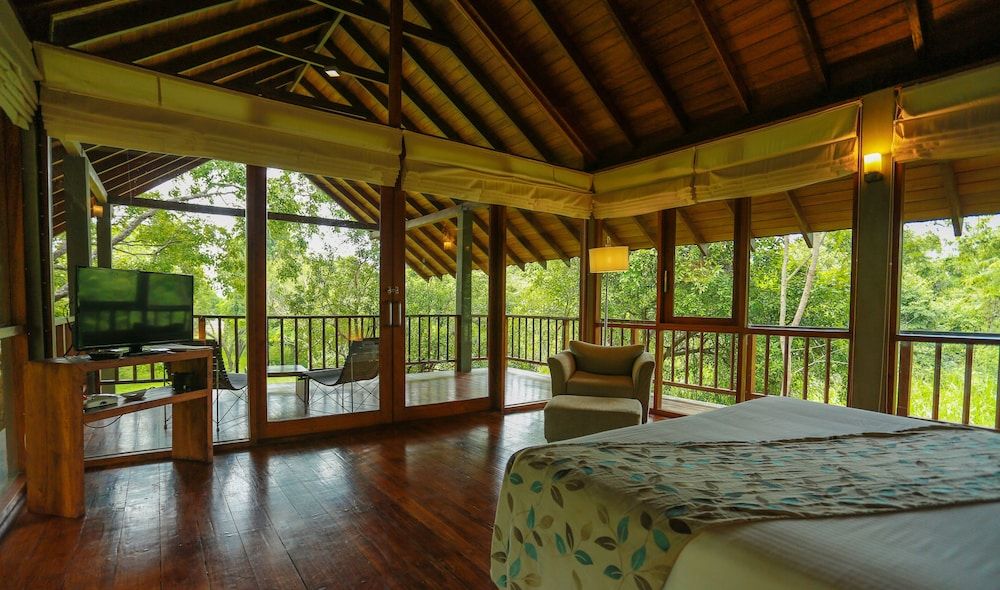 Wild Grass Nature Resort Deluxe Villa, 1 King Bed, Patio, Garden Area 2