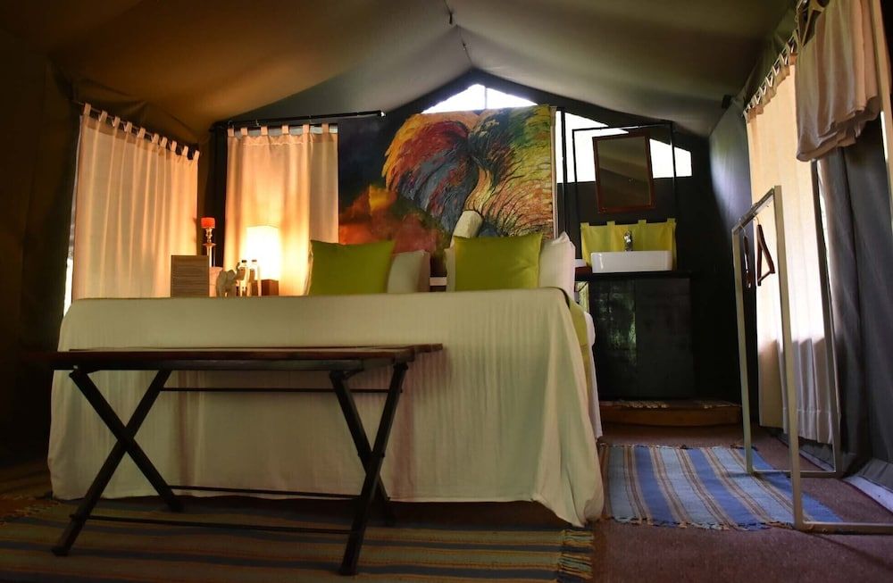 Mahoora - Udawalawe by Eco Team Glamping suite bordering Udawalawe with bush walk 18
