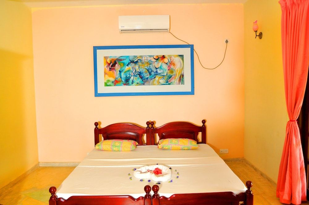 Sakura Villa Deluxe Double Room, Balcony, Garden View 2