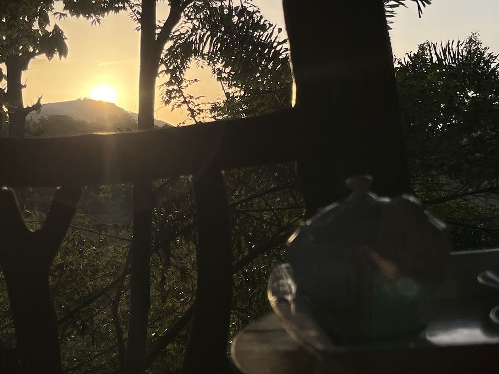 Sigiriya Rock Gate Resort Traditional Tree House, 1 Queen Bed, Mountain View 10