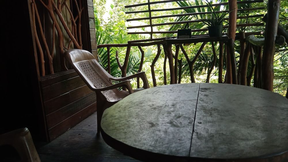 Sigiriya Rock Gate Resort Traditional Tree House, 1 Queen Bed, Mountain View 12