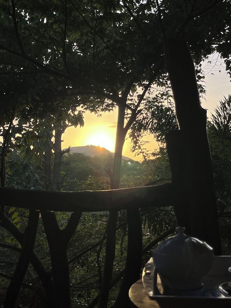 Sigiriya Rock Gate Resort Traditional Tree House, 1 Queen Bed, Mountain View 9