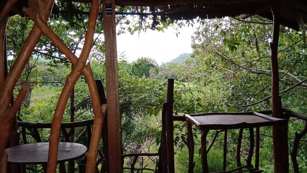 Sigiriya Rock Gate Resort Traditional Tree House, 1 Queen Bed, Mountain View 11