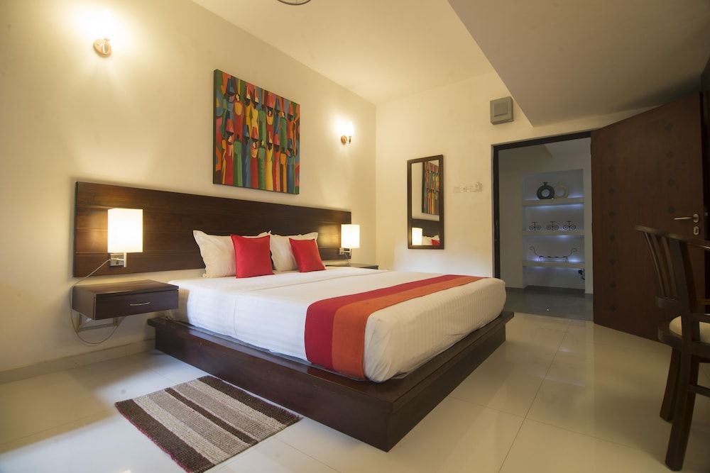 Villa Escondite Deluxe Triple Room, Non Smoking, Garden View 4