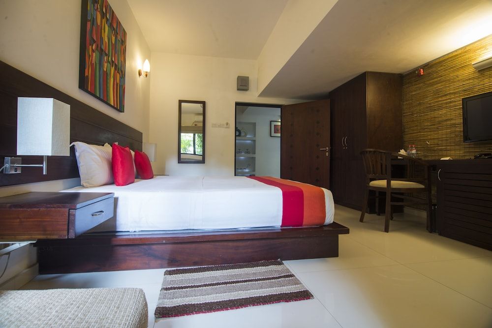 Villa Escondite Deluxe Triple Room, Non Smoking, Garden View 2